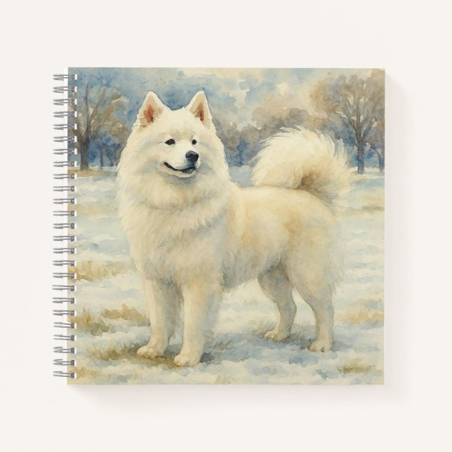 Cuaderno Samoyed (Anverso)