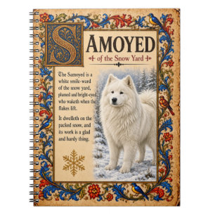 Cuaderno Samoyed, Arte de Bestiario Medieval