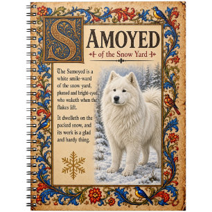 Cuaderno Samoyed, Arte de Bestiario Medieval