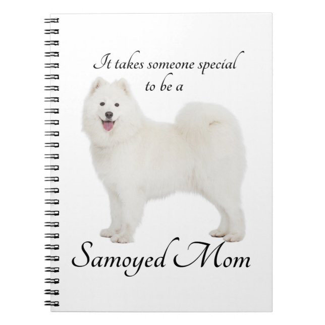 Cuaderno Samoyed Mom Notebook (Frente)