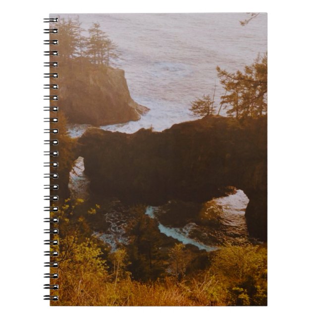 Cuaderno Samuel H. Boardman, Costa de Oregón  (Frente)