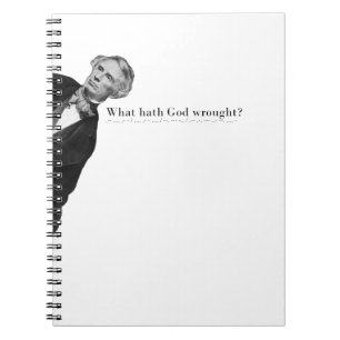 Cuaderno Samuel Morse - El mensaje que resuena