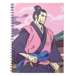 Cuaderno samurai