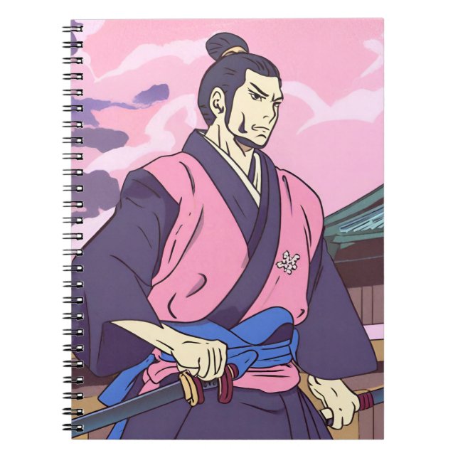 Cuaderno samurai (Frente)