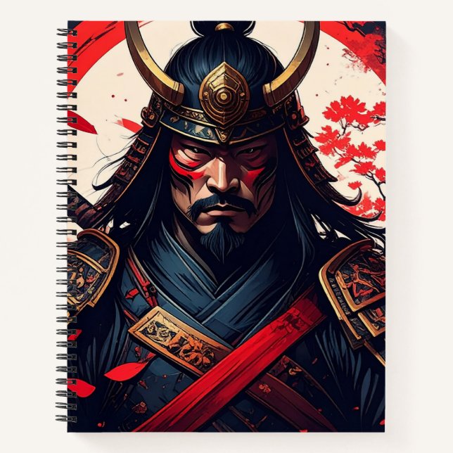 Cuaderno Samurái (Anverso)