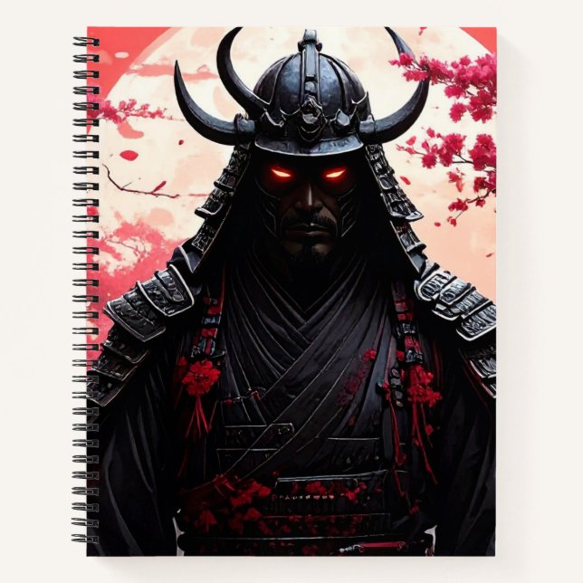 Cuaderno Samurái (Anverso)