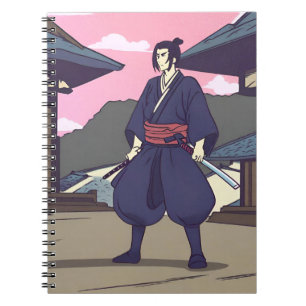 Cuaderno samurai