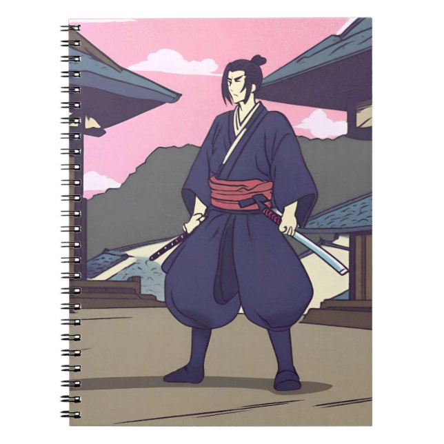 Cuaderno samurai (Frente)