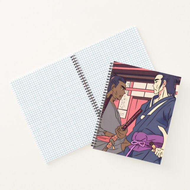 Cuaderno samurai (Interior)