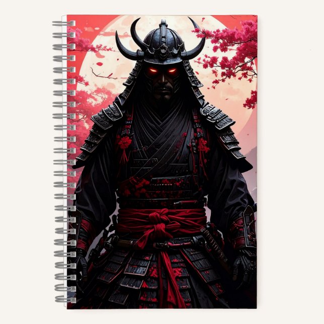 Cuaderno Samurái (Anverso)