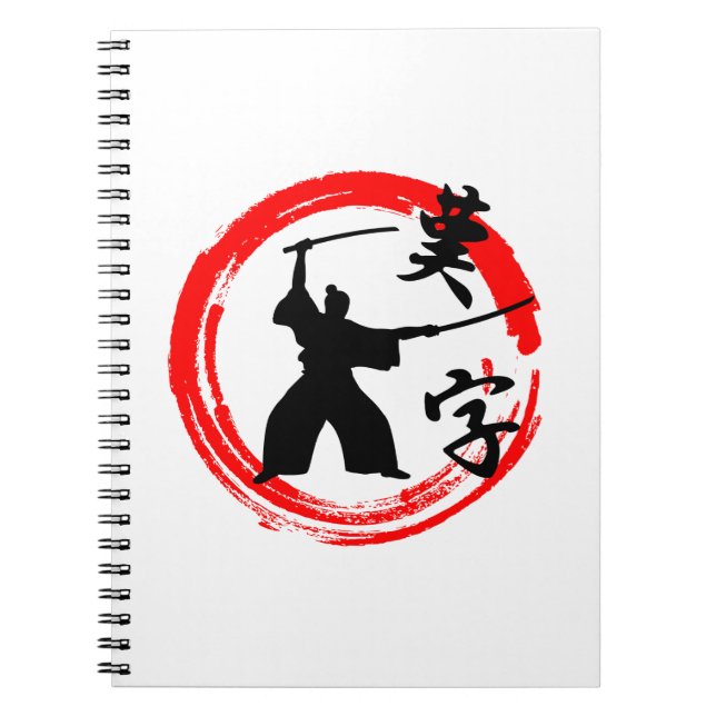 Cuaderno Samurai (Frente)