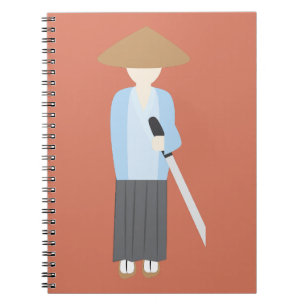 Cuaderno Samurái