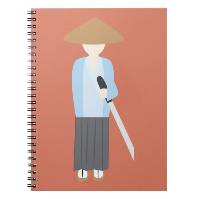 Cuaderno Samurai (Frente)