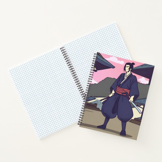 Cuaderno samurai (Interior)