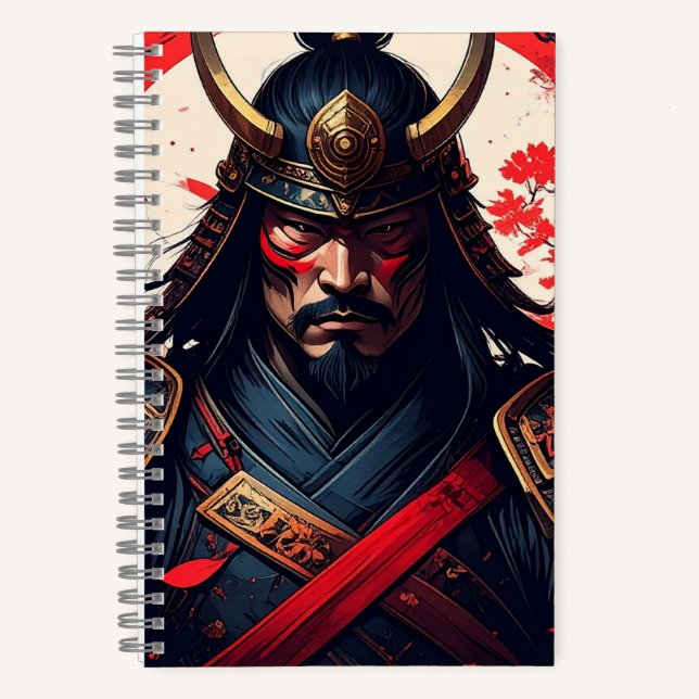 Cuaderno Samurái (Anverso)