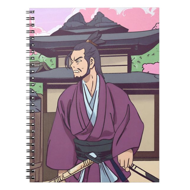 Cuaderno samurai (Frente)