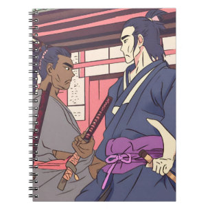 Cuaderno samurai