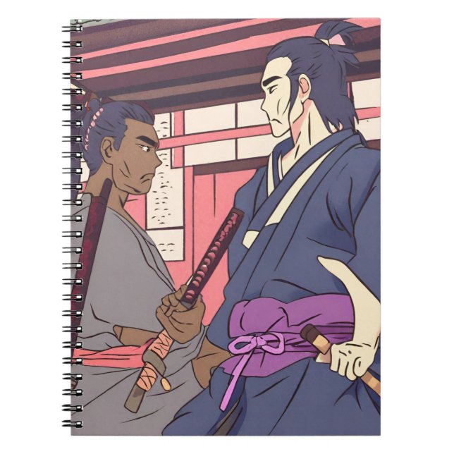 Cuaderno samurai (Frente)