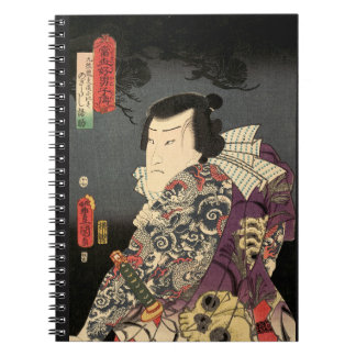 Cuaderno Samurai de Tatted