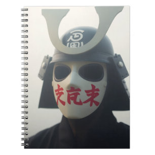 Cuaderno samurái épico