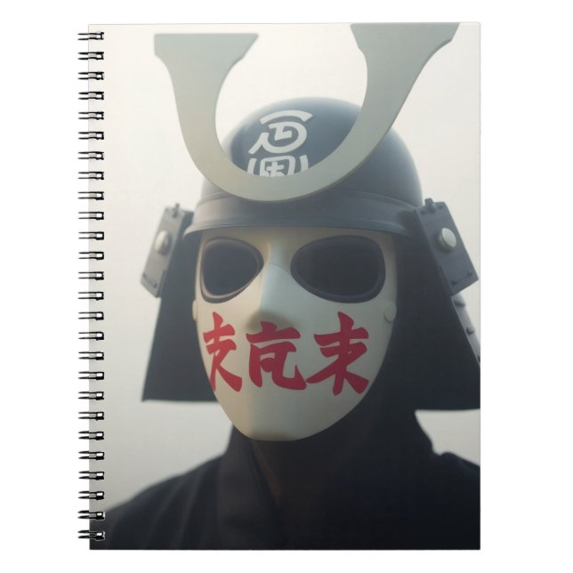 Cuaderno samurái épico (Frente)