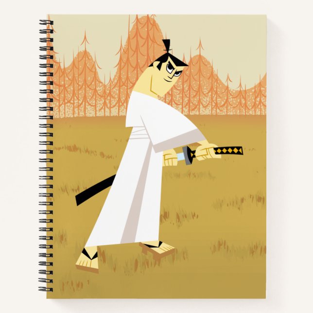 Cuaderno Samurai Jack Drawing Sword (Anverso)