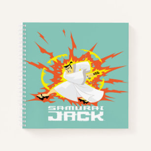 Cuaderno Samurai Jack Energy Graphic