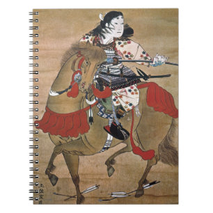 Cuaderno Samurai montado