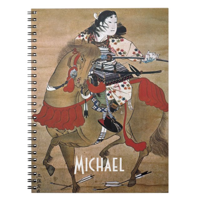 Cuaderno Samurai montado (Frente)