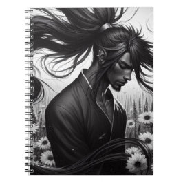 Cuaderno Samurai negro