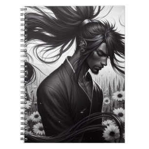 Cuaderno Samurai negro