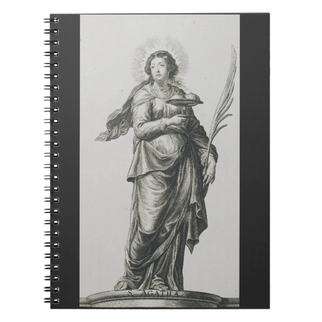 Cuaderno San Agatha de Sicilia (Frente)