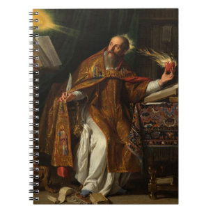 Cuaderno San Agustín, 1645 por Philippe de Champaigne