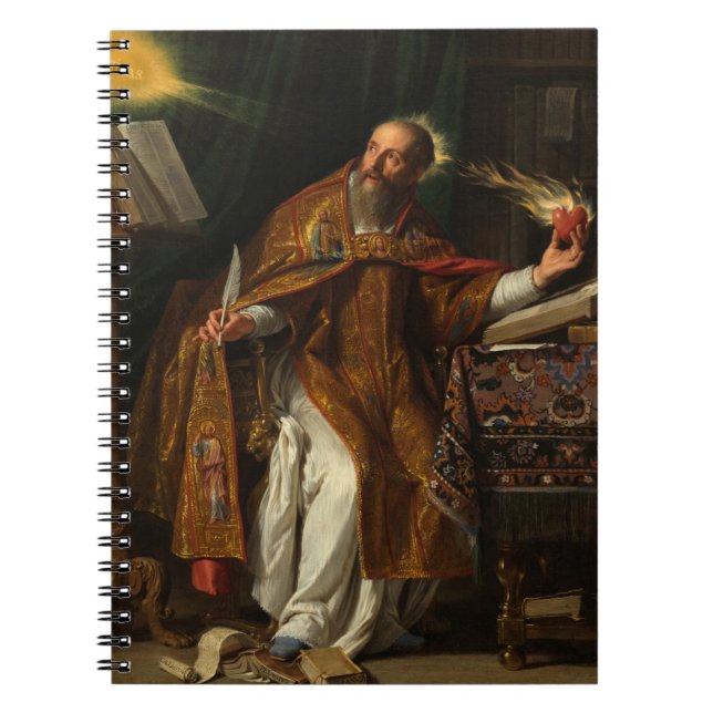 Cuaderno San Agustín, 1645 por Philippe de Champaigne (Frente)