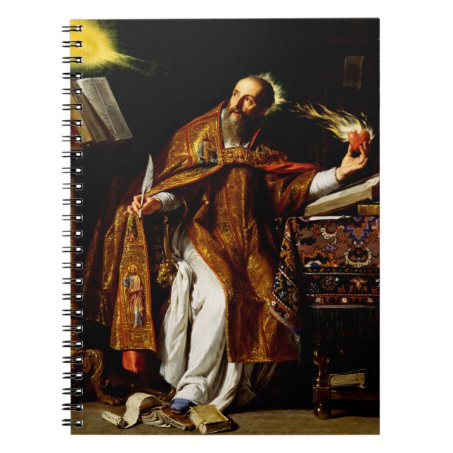 Cuaderno San Agustín de Hipona (Frente)