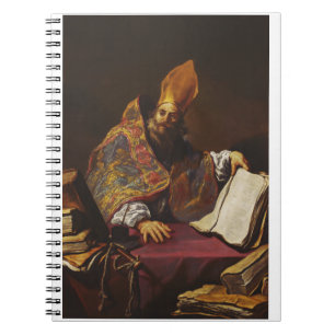 Cuaderno San Ambrosio Padre de la Iglesia Católica