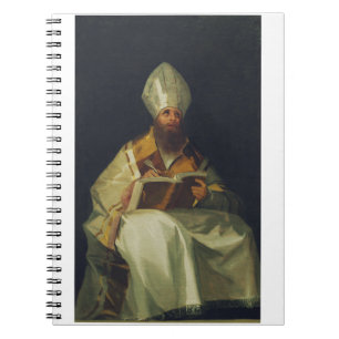 Cuaderno San Ambrosio por Francisco de Goya
