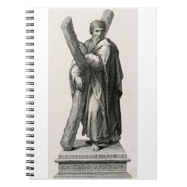 Cuaderno San Andrés el Apóstol Primer Discípulo Llamado (Frente)