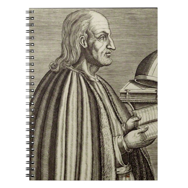 Cuaderno San Anselmo de Canterbury Doctor de la Iglesia (Frente)