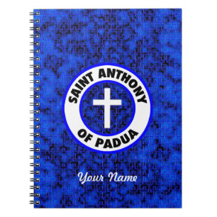 Cuaderno San Antonio de Padua