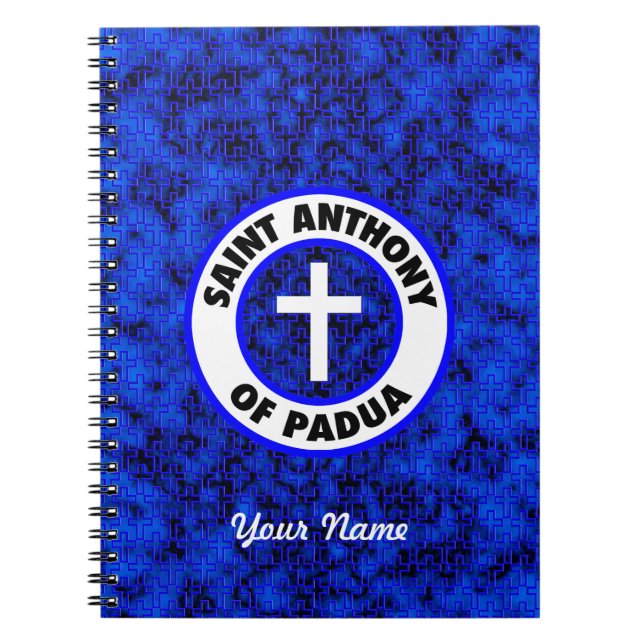Cuaderno San Antonio de Padua (Frente)