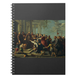 Cuaderno San Antonio de Padua por Willem van Herp