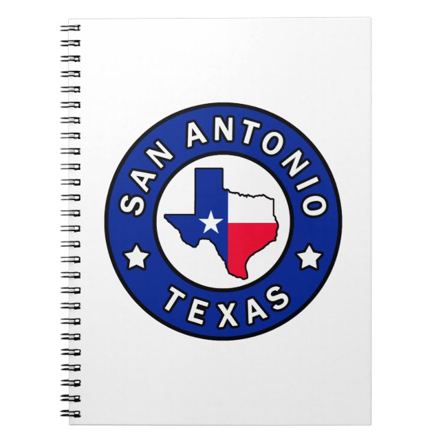 Cuaderno San Antonio Texas (Frente)