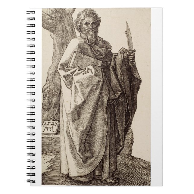Cuaderno San Bartolomé el Apóstol Arte Fino (Frente)