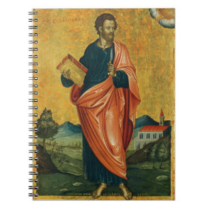 Cuaderno San Bartolomé el Apóstol Bellas Artes