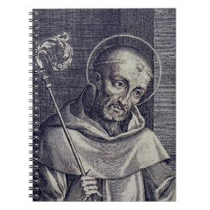 Cuaderno San Bernardo de Claraval Doctor Melifluo Arte