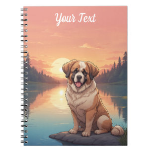 Cuaderno San Bernardo junto al lago