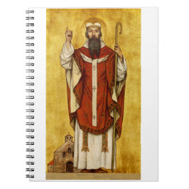 Cuaderno San Bonifacio de Maguncia - Patrono de los educado