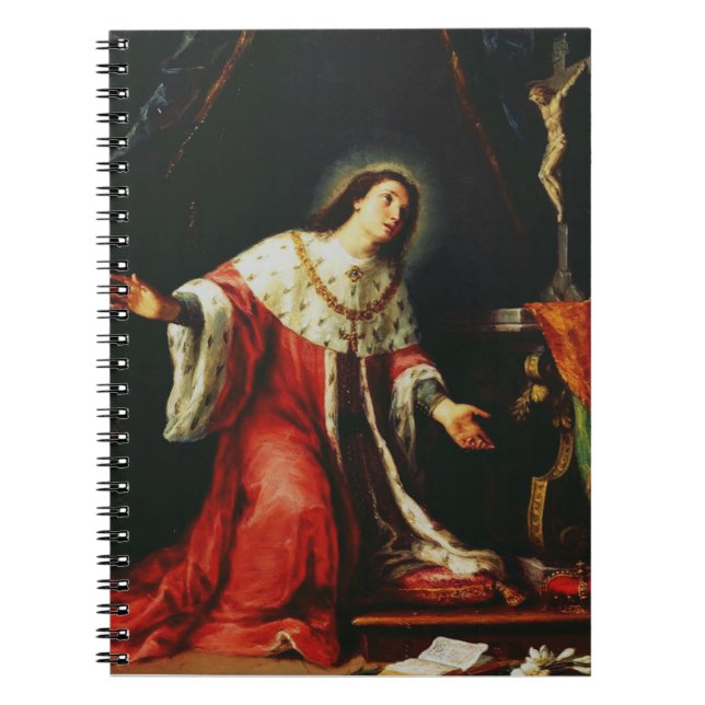 Cuaderno San Casimiro Jagellón - Santo Patrón de Polonia (Frente)