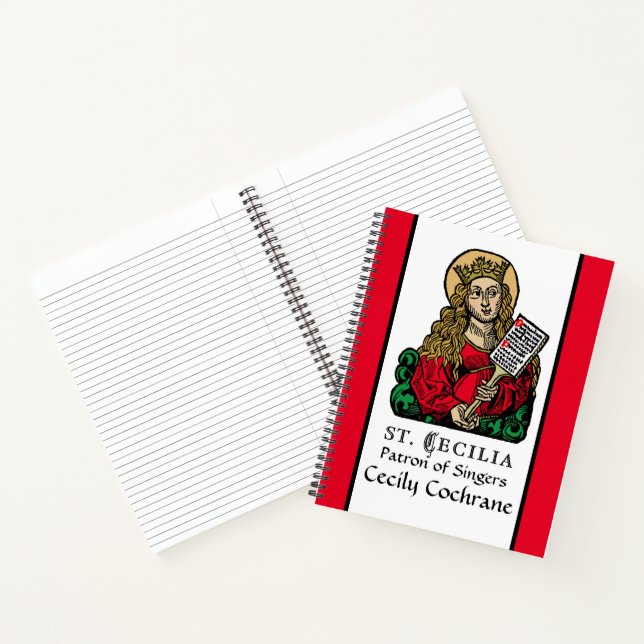 Cuaderno San Cecilia con Junta de Himno (Nuremberg) (Interior)